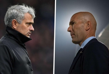 Zidane trao món quà đúng lúc cho Mourinho và Real Madrid