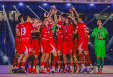 HLV Indonesia gửi thông điệp đặc biệt sau chức vô địch FIFA ASEAN Cup