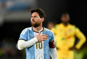 Barca lên tiếng về trận cuối của Messi cho tuyển Argentina