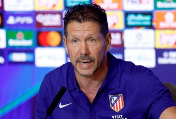 Simeone nói thẳng về sức mạnh của MU trước đại chiến tại Champions League
