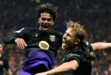 Yamal bùng nổ, Barca ngược dòng hủy diệt Galatasaray