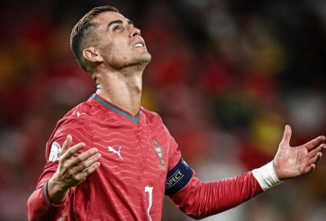 CHÍNH THỨC: LĐBĐ Bồ Đào Nha ra án cấm thi đấu với Ronaldo