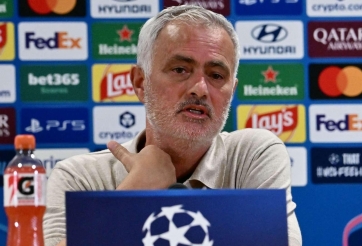 Mourinho: 'Mục tiêu của Real Madrid không phải là vô địch Champions League'