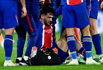 NÓNG: Sao PSG nguy cơ đứt dây chằng sau chiến thắng trước Barca