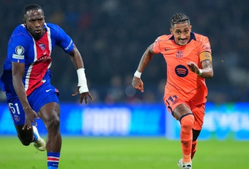 Sao Barca lên tiếng sau trận thua PSG: 'Chỉ là mất ba điểm'