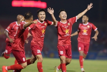 Hà Tĩnh hạ gục Hải Phòng phút cuối, cuộc đua top đầu thêm nóng