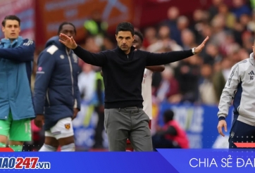 Mikel Arteta: 'Arsenal đang đứng trước thời khắc định mệnh'
