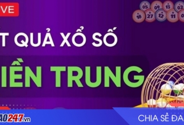 XSMT 23/9/2026 - Kết quả xổ số miền Trung hôm nay 23/9/2026