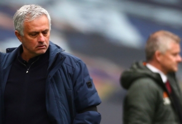 Mourinho xác lập thành tích tồi tệ nhất sự nghiệp
