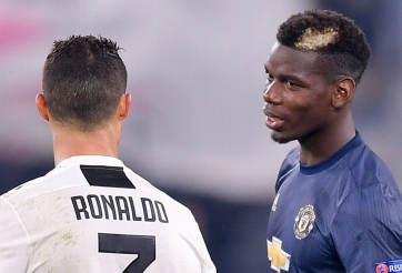 Chuyển nhượng bóng đá tối 13/4: Hoán đổi Pogba - Ronaldo, MU nhắm 'tiền đạo hoàn hảo'