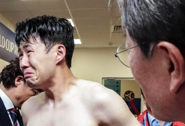 Son Heung-min quen ăn vạ với bố từ khi còn nhỏ