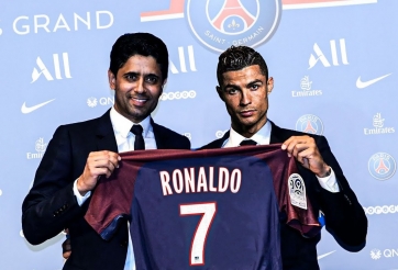 PSG lên kế hoạch táo bạo chiêu mộ Ronaldo