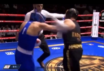 Ra đòn áp đảo, võ sĩ bất ngờ bị xử thua vì đối thủ là 'con ông cháu cha'