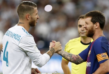 Barca gắn bó với Real đến cùng trong chiến dịch Super League