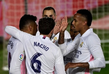Real Madrid tạo khoảng cách 3 điểm với Barca