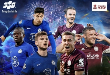 Xem trực tiếp Chelsea vs Leicester - Chung kết Cúp FA ở đâu? Kênh nào?