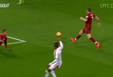 VIDEO: Xem lại những lần Crystal Palace 'xé lưới' Liverpool