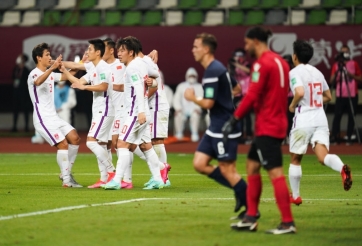 Xác định 6 đội chính thức bị loại ở vòng loại World Cup 2022