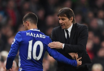 Conte loại bỏ sao 100 triệu bảng trước khi đến Real Madrid