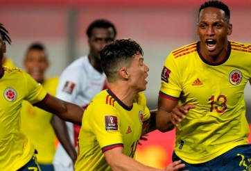 Colombia thắng đậm trong ngày không có James Rodriguez