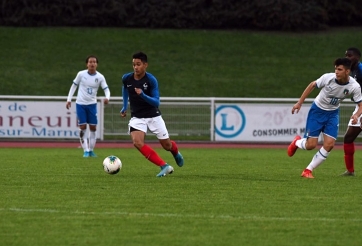 Tiền đạo gốc Việt tỏa sáng ở Pháp, lọt tầm ngắm 'gã khồng lồ' Ngoại hạng Anh