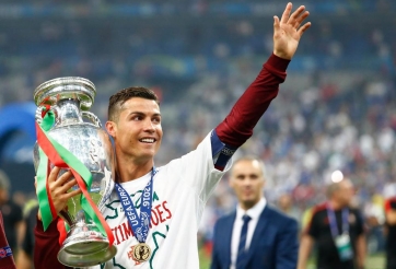 Ronaldo chính thức lên tiếng về tham vọng tại Euro 2021