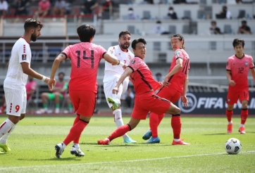 Tiền đạo Lebabon xử lý đẳng cấp ghi bàn, đưa Việt Nam vào thế khó ở VL World Cup 2022