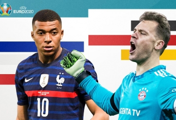 Xem trực tiếp bóng đá Euro 2021 hôm nay 15/06