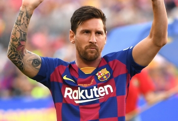 HLV chính thức lên tiếng, Messi đặt bút ký hợp đồng với 'gã khổng lồ'?
