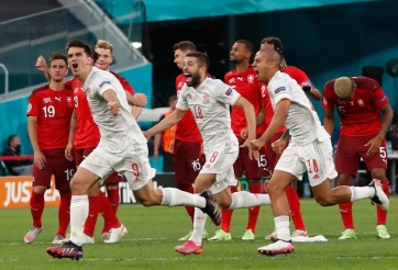 Lội ngược dòng trên loạt penalty, Tây Ban Nha tiến vào bán kết Euro 2021