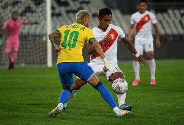 Neymar tỏa sáng, Brazil vào chung kết Copa America