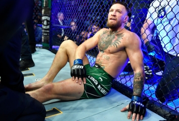 Gãy chân kinh hoàng, McGregor 'thêm một lần đau' trước Poirier
