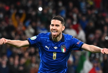 Jorginho cố tình đá hỏng penalty ở chung kết Euro 2021