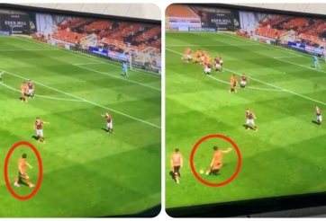 Siêu phẩm đá phạt 'giương đông kích tây' ảo diệu nhất thế giới