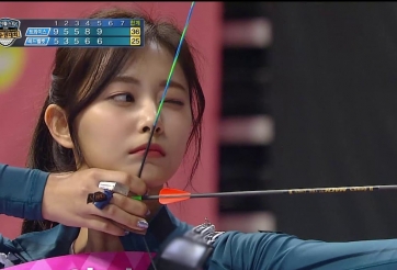 20 triệu lượt xem màn thi đấu bắn cung 'hấp dẫn' nhất thế giới