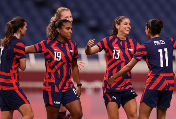 Kết quả bóng đá hôm nay (27/7): Sôi động Olympic Tokyo