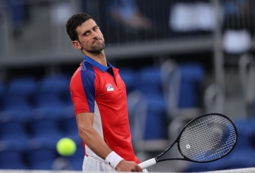 Djokovic tạo nên cú sốc lớn nhất Olympic 2021