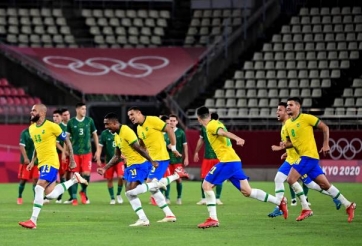 Toàn bộ loạt luân lưu giúp Brazil vào chung kết Olympic 2021