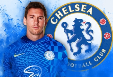 'Đối thủ đua Quả bóng vàng' mời gọi Messi gia nhập Chelsea