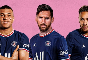 Messi: 'Thật điên rồ khi thi đấu bên cạnh Neymar và Mbappe'