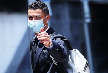 Rời Juventus, chốt thời điểm Ronaldo gia nhập bến đỗ trong mơ