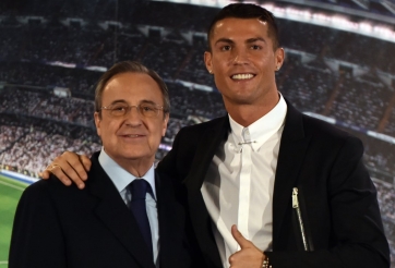 Chủ tịch Real tuyên bố vụ Ronaldo, bến đỗ cuối cùng lộ diện?