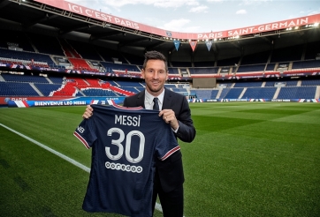 Messi vượt tầm ảnh hưởng của Ronaldo trên mạng xã hội