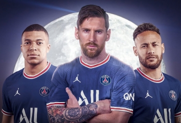 PSG vào bảng 'tử thần' Cúp C1, Messi có cơ hội đối đầu Ronaldo