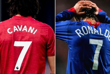 Ronaldo cập bến, MU nhanh chóng phán quyết tương lai Cavani