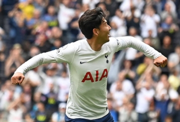 Son Heung-min tỏa sáng đưa Tottenham dẫn đầu Ngoại hạng Anh
