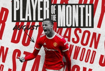 MU chính thức công bố cầu thủ xuất sắc nhất tháng 8