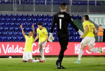Colombia và Paraguay chia điểm nghẹt thở ở VL World Cup