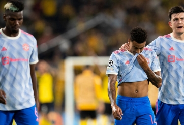 Chấm điểm MU trận thua Young Boys: Thảm họa HLV trưởng