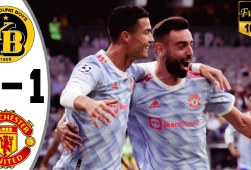 VIDEO: Lingard phạm sai lầm, MU thua sốc ở trận ra quân Cúp C1